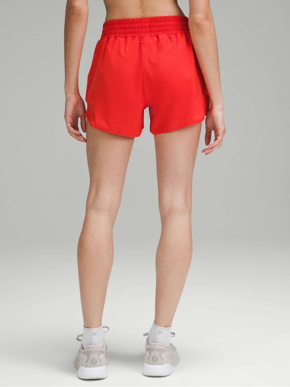 lululemon athletica Hotty Hots 4 in lined Shorts *Hot Heat